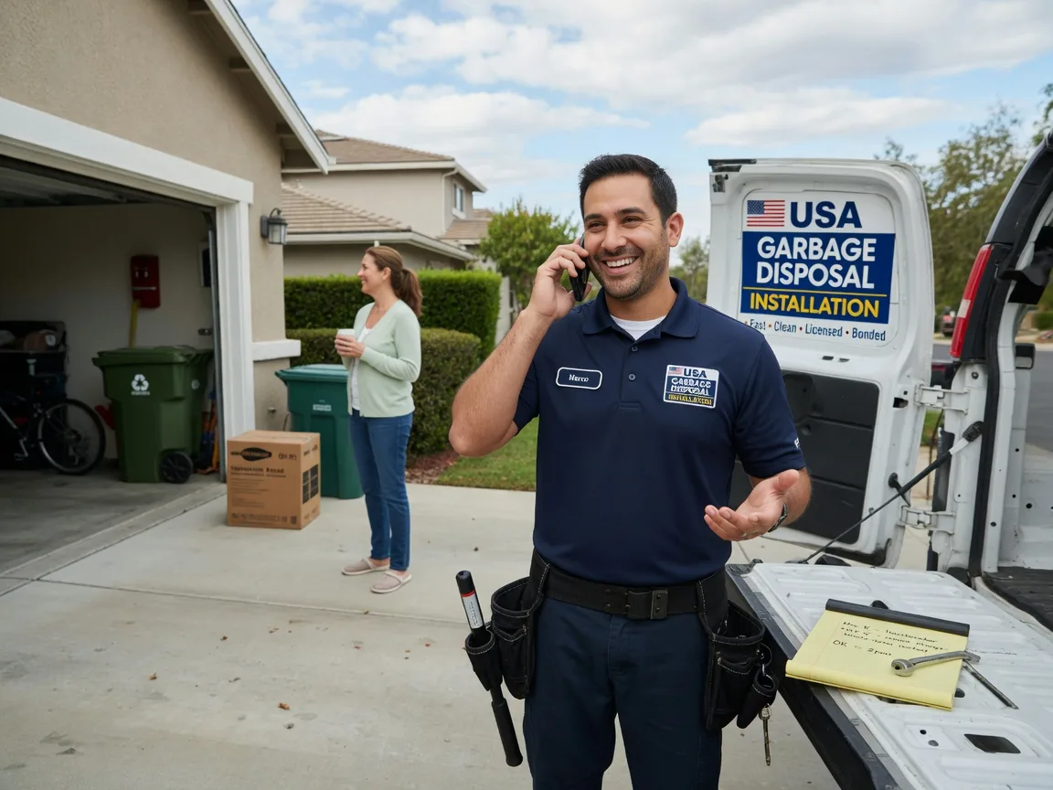 Garbage Disposal Replacement Goodnews Bay, AK FAQs