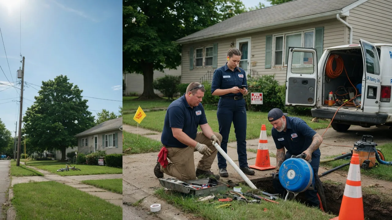 Sewer Line Repair in Goodnews Bay, AK near me